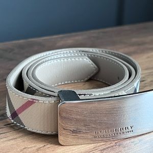 Women’s Burberry Belt